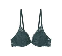 Women'secret Soutien-Gorge rembourré Halter, Vert Gris, 90B, Vert, 90B