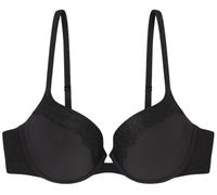 Women'secret Soutien-Gorge rembourré, Noir Standard, 90D, Noir, 90D
