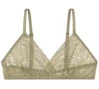 Women'secret Soutien-Gorge Triangle Vert thé 90B, Kaki, 90B