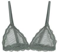 Women'secret Soutien-Gorge Triangulaire, Vert Olive, 95B, Kaki, 95B