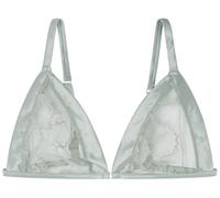 Women'secret Soutien-Gorge Triangulaire, Vert Standard, 90B, Vert, 90B