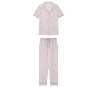 Women'secret Springfield Pyjama pour Femme, Rouge Fraise, S