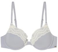 Women'secret Sujetador Acolchado Cotton Collection 2 Brassière, Bleu, 90C Femme