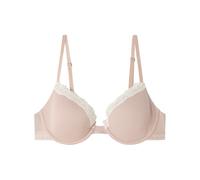 Women'secret Sujetador Clásico Beautiful Algodón Bra, Light Pink, 95C Women's