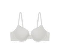 Women'secret Sujetador Ful Coverage Con Relleno Soutien-Gorge rembourré Couvrant intégral Collection Frozen, Standard White, 85D Women's