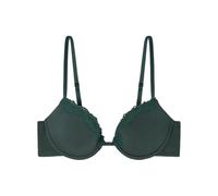 Women'secret Sujetador Full Coverage Con Relleno Daily Xmas Soutien-Gorge rembourré à Couverture complète en Coton Collection Quotidienne de Noël, Green Bottle, 90C Women's