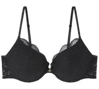 Women'secret Sujetador Push Up Femenine Lace Brassière, Noir, 85C Femme