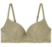 Women'secret Sujetador Push Up Helankas 1 Brassière, Opaque NA, Kaki, 95B Femme