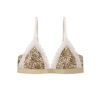 Women'secret Sujetador Triangular Colección Wild Helanka Soutien-Gorge, Imprimé Marron, 90B Femme