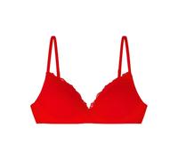 Women'secret Sujetador Triangular Con Relleno Soutien-Gorge Triangle rembourré Cotton Daily Xmas Collection Femme