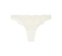 Women'secret Thong Sense Bridal Kate (Lace Off White) Strings, Blanc Ivoire, M Femme