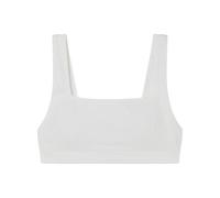 Women'secret Top Almohadilla Extraíble Seamless Collection de Structures sans Coutures avec Coussin supérieur Amovible, Ivory, XS Women's