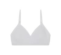 Women'secret Top Almohadilla Extraíble Seamless Dessus Amovible sans Coutures de la Collection Shiny, Ivory, XS Women's