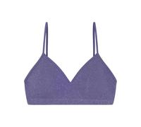 Women'secret Top Almohadilla Extraíble Seamless Dessus Amovible sans Coutures de la Collection Shiny, Blue Horizon, M Women's