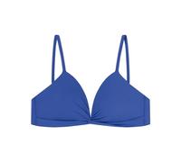 women'secret Top Tropique Haut de Bikini pour Femme, Imprimé Bleu, 110B