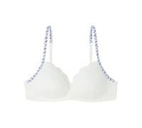 Women'secret Triangular Padded Spring Helankas Soutien-Gorge, Blanc, 95C Femme