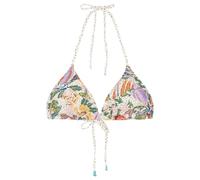 Women'secret Tropical Triangle Bikini Top Soutien-Gorge, Plan, 90B Femme