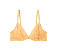 Women'secret Underwired Spring Broderie Soutien-Gorge pour Femme, Orange, 90B