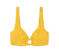 Women'secret Yellow Halterneck Bikini Top Soutien-Gorge, Jaune, 95C Femme