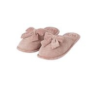 Women'secret Zapatillas Abiertas Colección Daily Accessoires :, Rose Clair, Medium Femme