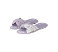 Women'secret Zapatillas Trendy Butterfly Slipper, Rose pâle, S Femme