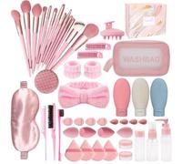 WOMGIFTHAIR Coffret cadeau cosmétique pour femme - Soin du corps luxueux avec parfum & moments de bien-être - Kit parfait pour le spa et les soins