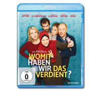 Womit haben wir das verdient? (Blu-ray) Caroline Peters Simon Schwarz