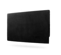Wommty Étuis et Protection de Antipoussière Réversible Noire de Couverture d'anti-éraflure de Doublure Molle pour Console Nintendo Switch Charging Dock