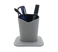 Wommty Porte-Étui à lunettes/Trousse avec Flanelle Intérieure, étui de Support de Lunettes de Protection pour le Bureau à la Maison et l'école