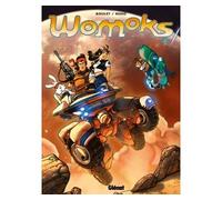 Womoks - Tome 02 Le Croisseur s'amuse - Boulet - Glénat - cartonné - Bande dessinée jeunesse