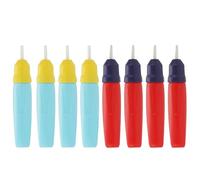 Womsclo 8pcs Water doodle stylo, remplacement réutilisable du stylo à eau pratique, dessin de la brosse à eau éducative pour doodle tapis water book