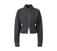 Won Hundred - Gia Shirt - Femme - Vestes - Gris - Taille: 40 FR