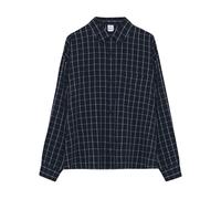 Won Hundred - Maza Check Shirt - Homme - Chemises - Bleu - Taille: S