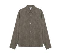 Won Hundred - Maza Shirt - Homme - Chemises - Gris - Taille: L