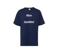 Won Hundred T-Shirt 'Talinn' bleu / blanc, Taille M