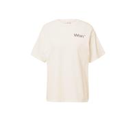 Won Hundred T-shirt 'The Staff' anthracite / blanc cassé, Taille S