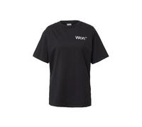 Won Hundred T-shirt 'The Staff' noir / blanc, Taille XS