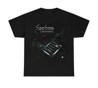 wonang Heavy Cotton T Shirt. Supertramp. Crime of The Century L