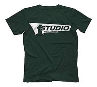 wonang Studio One Records T Shirt 100% Cotton Green XL
