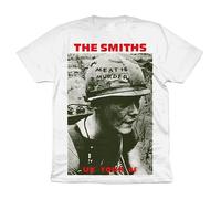 wonang The Smiths - Meat is Murder Tour 1985 - Soldier - Organic T Shirt - Morrissey XL