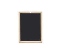 wonday ardoise en bois, uni, (l)300 x (h)450 mm, noir
