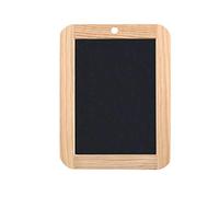 WONDAY - Ardoise en Pierre Naturelle unie/quadrillée 180 x 260 mm