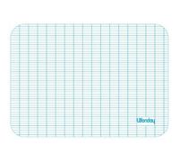 Wonday Ardoise sans Cadre, Format 20cm x 28cm, Séyès, Unie, Effaçable à Sec