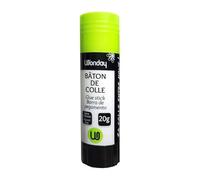 WONDAY - Bâton de Colle Végétale à Base d'Amidon 20 g Sans solvant. Non toxique pour coller facilement
