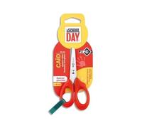 WONDAY Blister ciseaux CAID gaucher Rouge 13cm