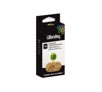 Wonday Boite De 100g Bracelets Elastiques Caoutchouc 120 X 10 Mm