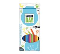 Wonday Boite De 12 Crayons De Couleur 18 Cm