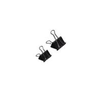 WONDAY Pinces double clip Boîte de 12 – largeur 41 mm – capacité 20 mm