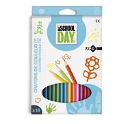 Wonday Boite De 18 Crayons De Couleur 18 Cm