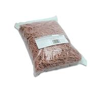 WONDAY Sac de 1kg d'élastique en caoutchouc blond étroit 180x1,8mm